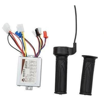 Zestaw 24V 250W kontroler LB27 i manetki do roweru elek. skutera [23020000755]